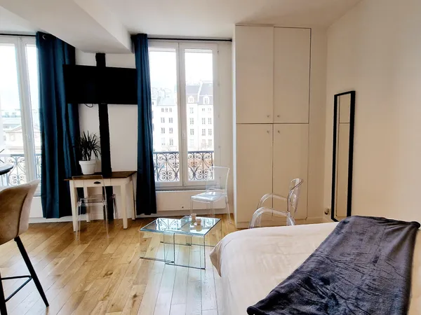 Studio 1 pièce 28 m²