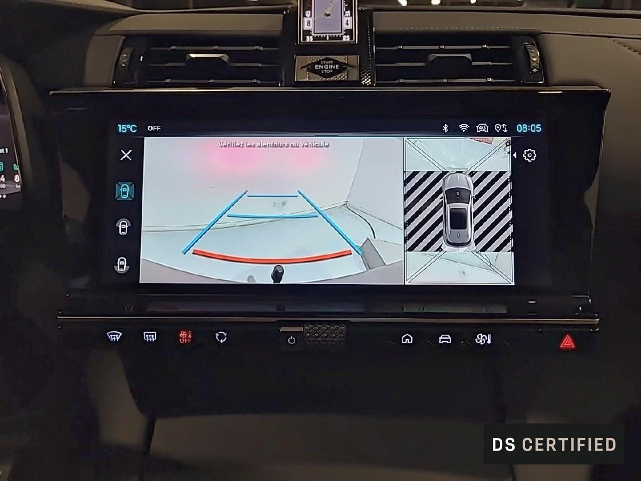 Ds Ds 7 crossback hybride rechargeable e-tense 300 eat8 4x4 rivoli — photo 21