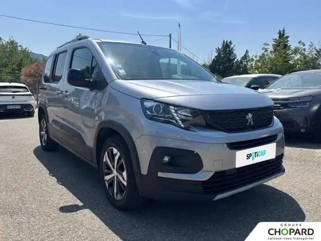 Peugeot Rifter standard puretech 130 s&amp;s eat8 5pl — photo 72