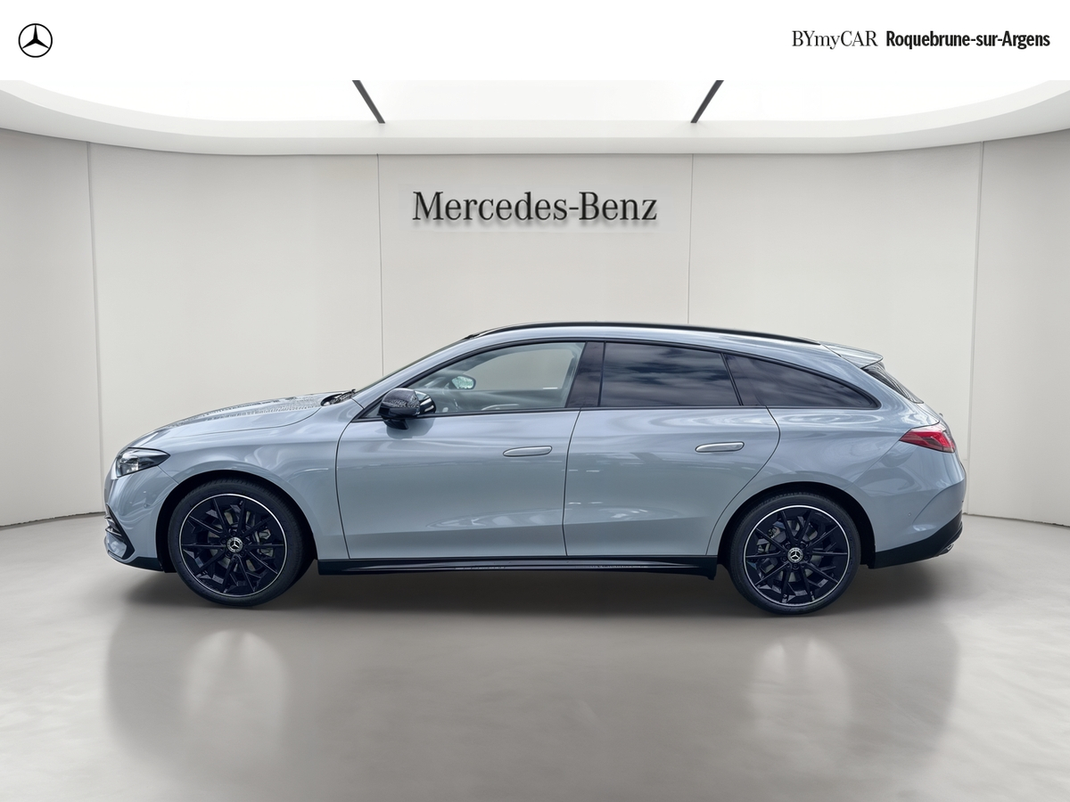 Mercedes CLA Shooting Brake 250+ electrique — photo 2