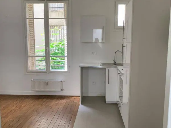 Studio non meublé