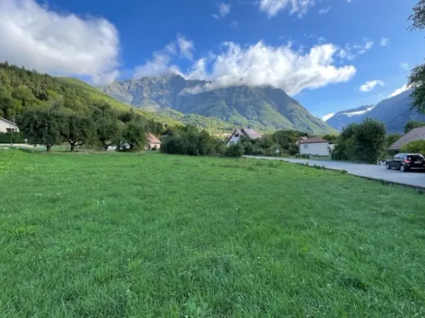 Terrain 1012 m²