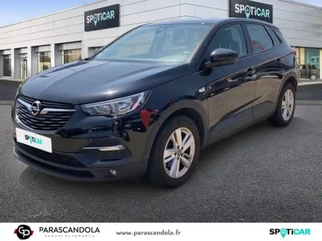 Opel Grandland X 1.2 turbo 130ch ecotec edition — photo 1
