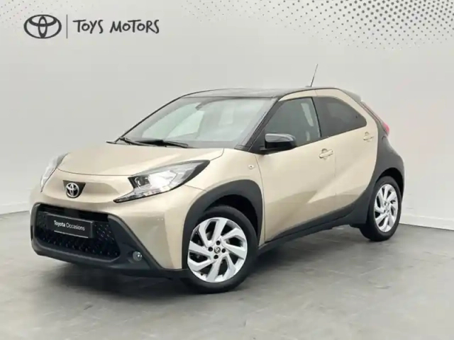 Toyota Aygo 1.0 vvt-i 72 design — photo 1