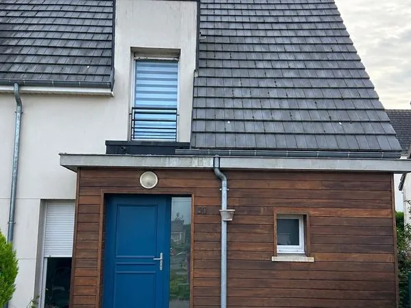 Maison récente 3 pièces - 2 chambres - Flesselles centre - 63 m²