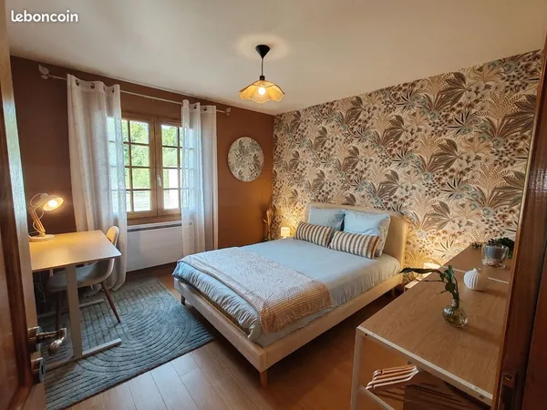 Chambre à louer chez l'habitant
