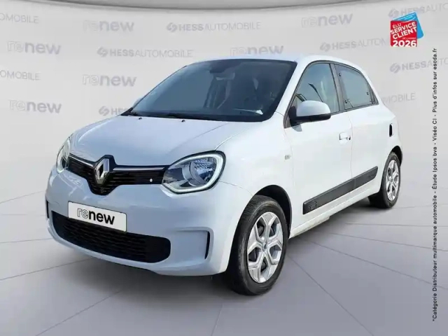 Renault Twingo e-tech electric zen r80 achat intégral - 21my