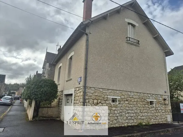 Maison 3 chambres avec jardin à Brive