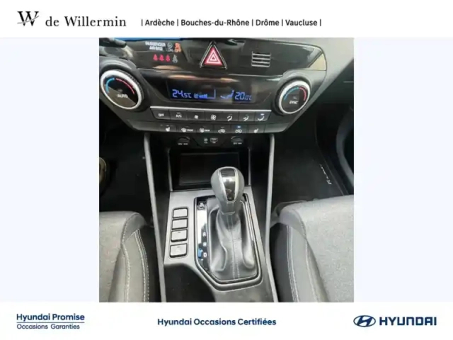 Hyundai Tucson creative 2wd — photo 13