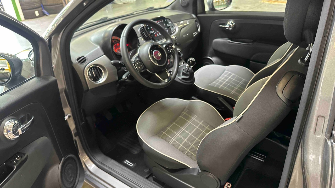 Fiat 500 1.0 70 ch Hybride BSG S/S — photo 22