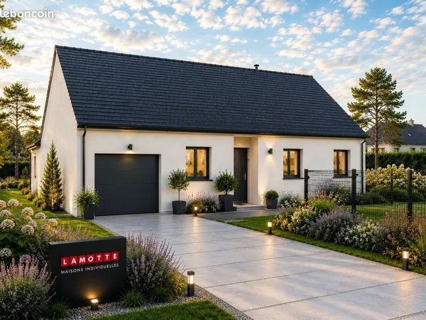 Projet de construction d'une maison 108 m² avec terrain à PLOUEZEC (22)
