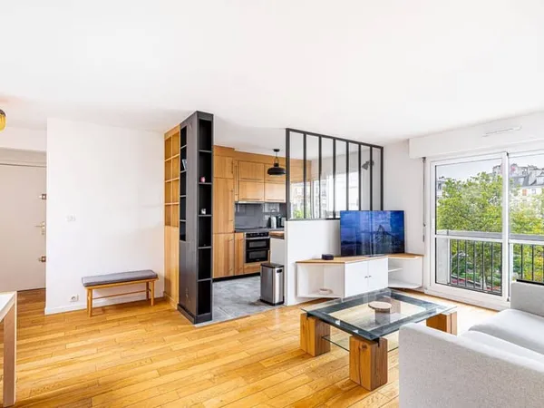 Appartement 2 pièces 46 m²