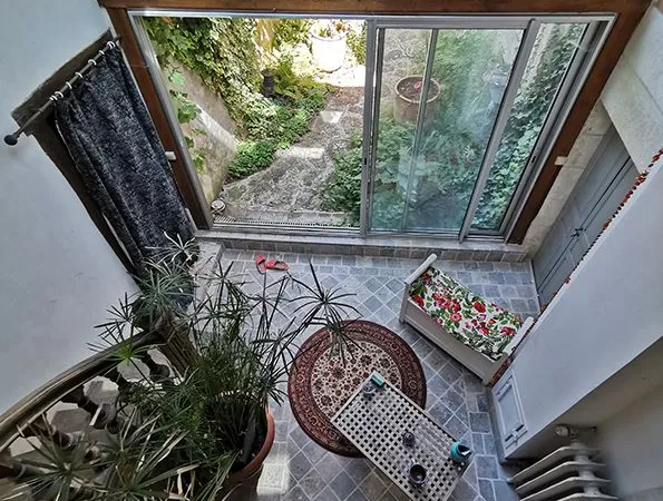 Rare maison de bourg atypique