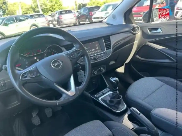 Opel Crossland 1.2 turbo 110ch elegance — photo 15
