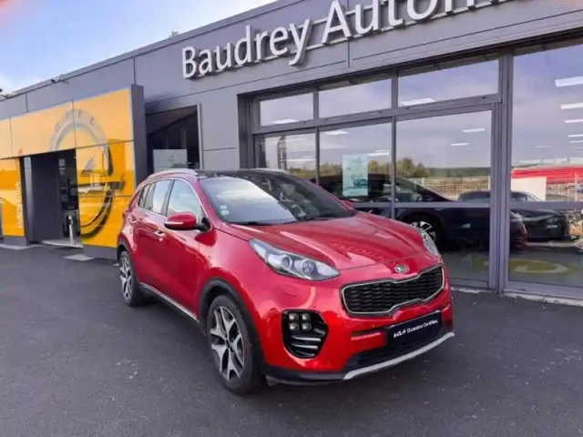Kia Sportage 2.0 crdi 136ch gt line pack premium 4x2