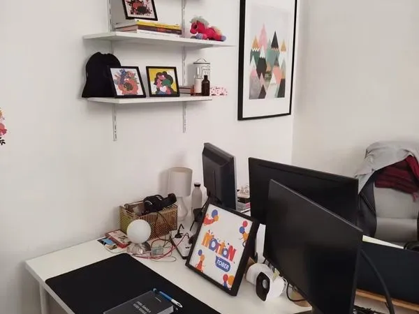 Place bureau fixe coworking Lyon 7