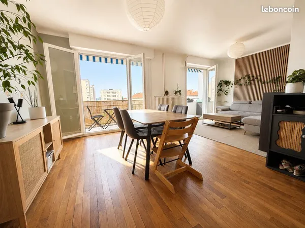 Appartement 4 pièces 84 m²
