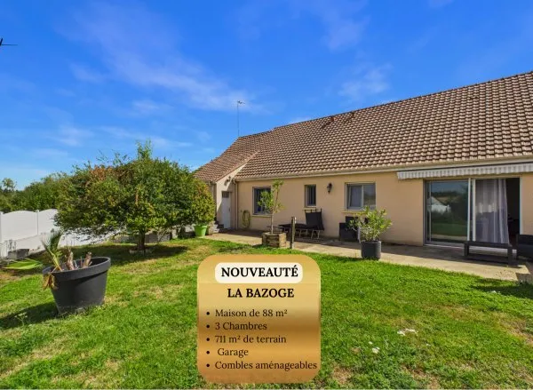 Maison 5 pièces 88 m²