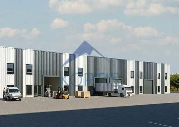 Local d'activité 2730 m²