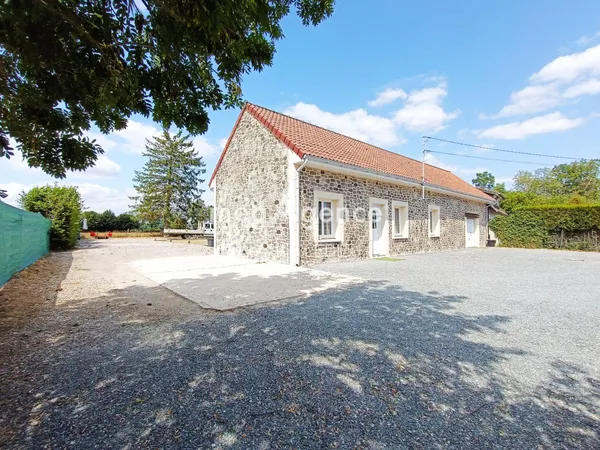 MAISON FAMILIALE 94 m² - TERRAIN DE 1 572 m²