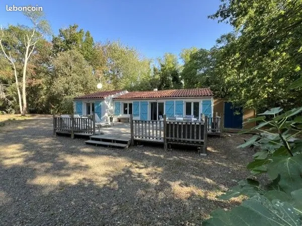 Maison a louer prox plage et forêt