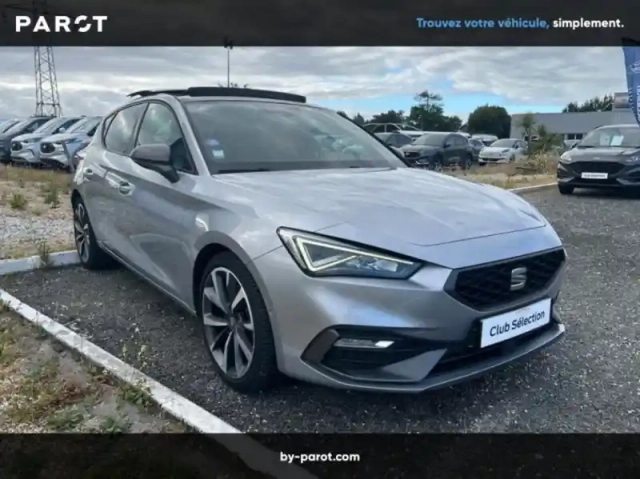 Seat Leon ehybrid 204ch fr dsg6 — photo 12