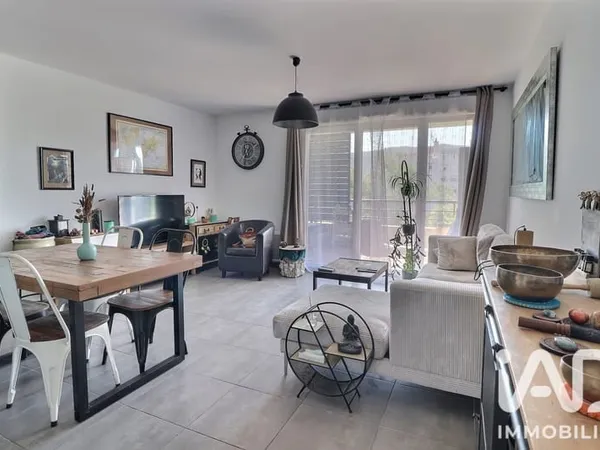Appartement 3 pièces 63 m²