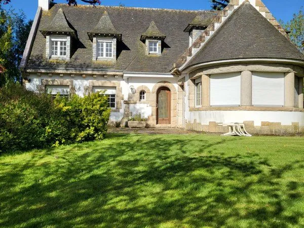 Maison néobretonne 200m2