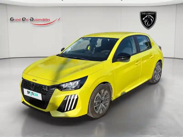 Peugeot 208 1.2 puretech 75ch s&amp;s active