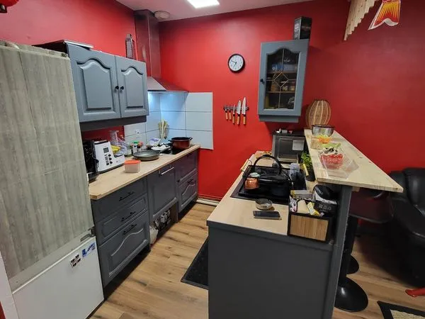 F2 de 47 m² en centre-ville
