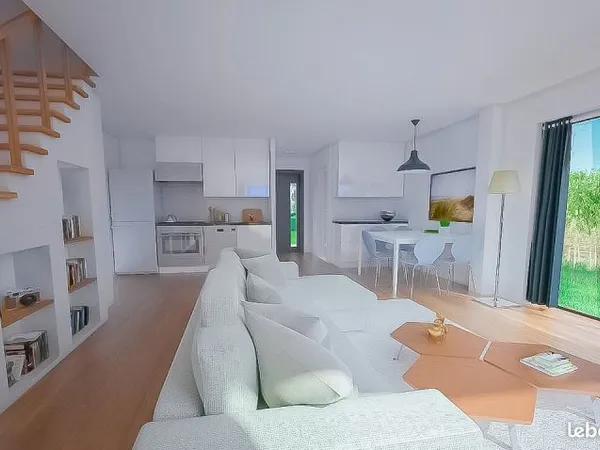Duplex 5 pièces 104 m²