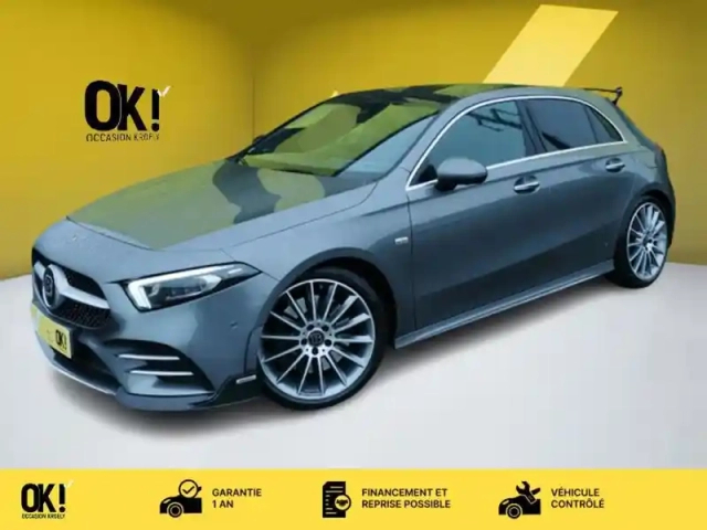 Mercedes Classe A 250 4matic amg line pack carro — photo 1
