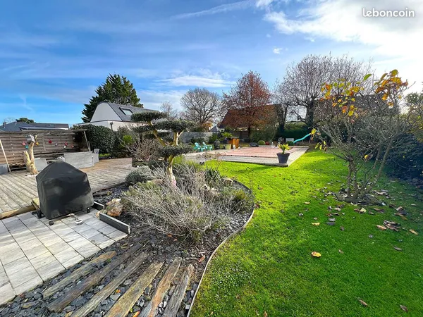 Maison 7 pièces 165 m²