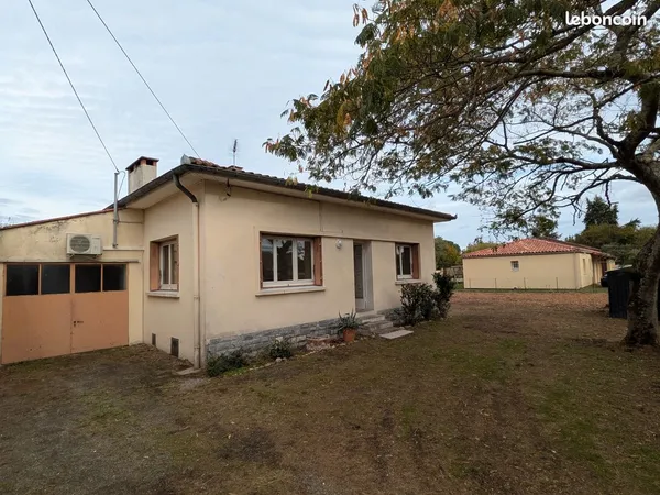 Location villa T4 80m2 avec jardin Toulouse St Simon