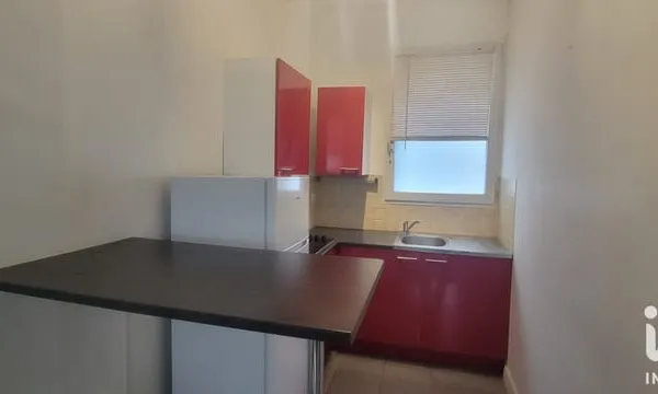 Appartement 1 pièce 19 m²