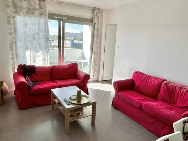 TOULOUSE Papus T3 avec balcon et parking
