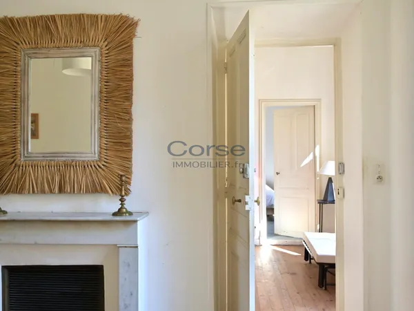 APPARTEMENT AVEC JARDIN - TRIANGLE D'OR AJACCIO