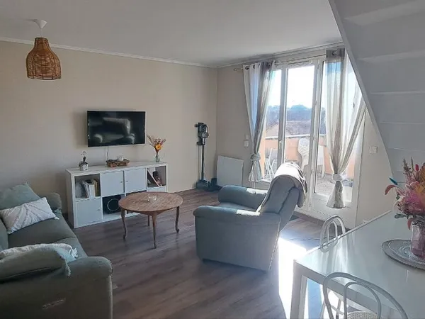 Appartement 2 pièces 45 m²