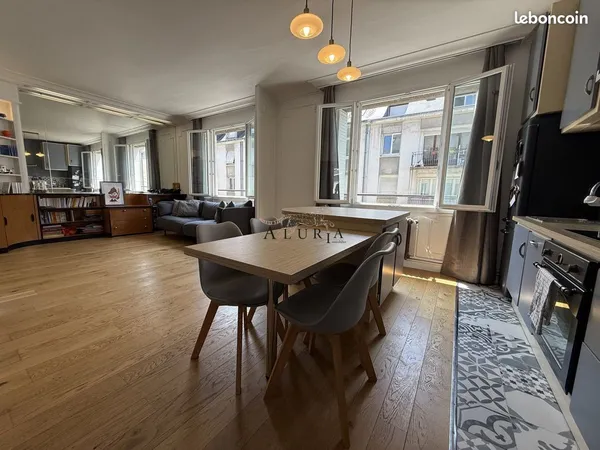 Appartement 3 pièces 64 m²