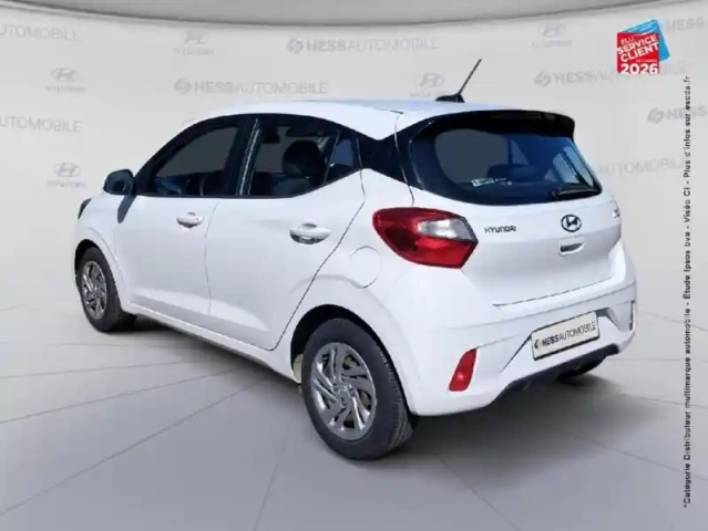Hyundai I10 1.0 67 ch eco intuitive bvr — photo 8
