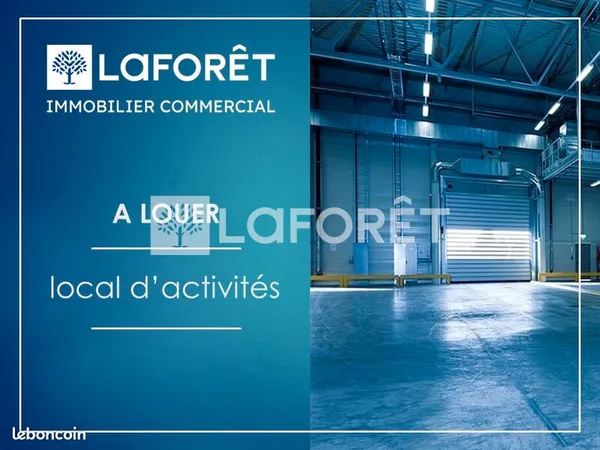 Local bureaux 375 m²