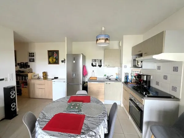 Appartement T3 au pied des commerces à Marcheprime