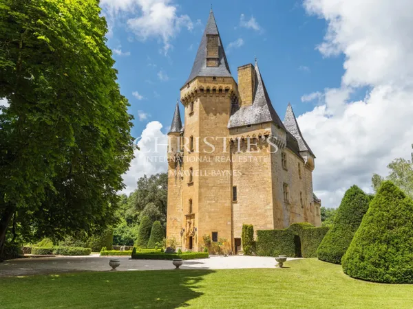 Sublime château à vendre en Dordogne