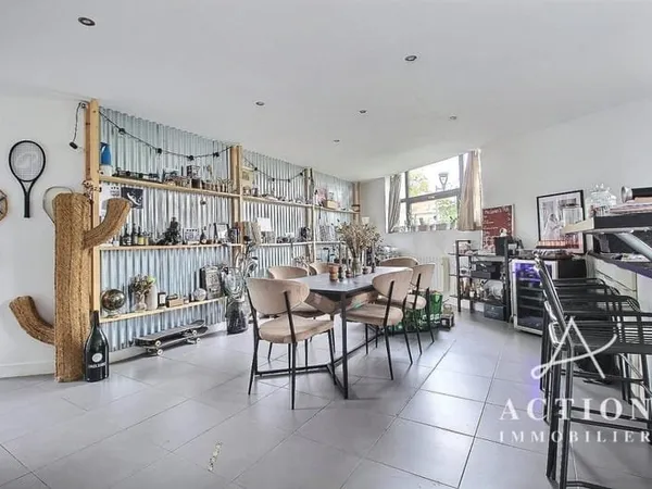 Loft coup de coeur de 135 m² - Volume, modernité calme