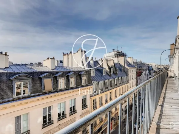 Paris 10e - RUE DU FAUBOURG POISSONNIÈRE / BONNE NOUVELLE - Appartement à vendre- 76,08m² Carrez - 7