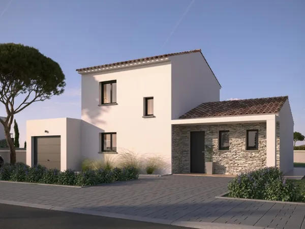 Maison 4 pièces 90 m²