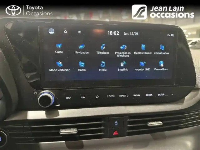Hyundai Bayon 1.0 t-gdi 100 dct-7 hybrid 48v — photo 57