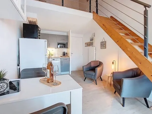 Appartement 3 pièces 39 m²