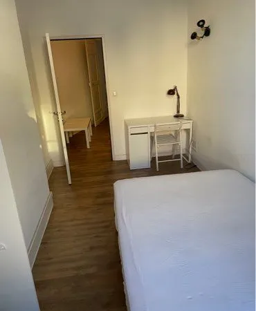 Loue Chambres dans T3 meublé Toulon haute ville