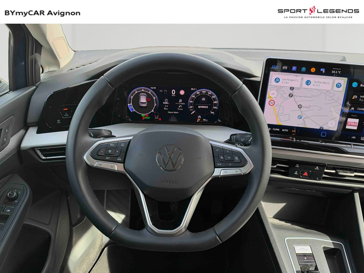 Volkswagen Golf 1.5 eTSI EVO2 116 DSG7 — photo 10